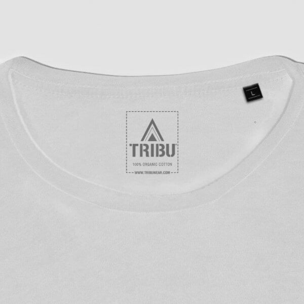 Camiseta Chico Banner Gris - Imagen 3