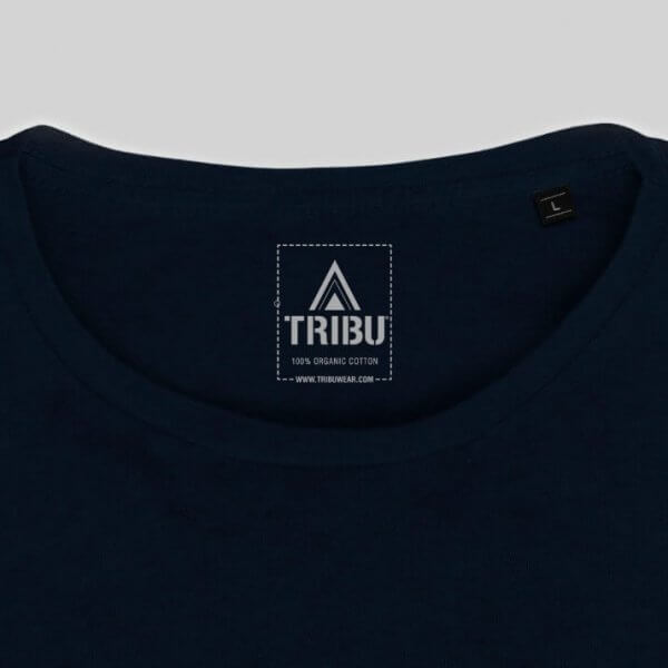 Camiseta Navy Chico Círculo - Imagen 2