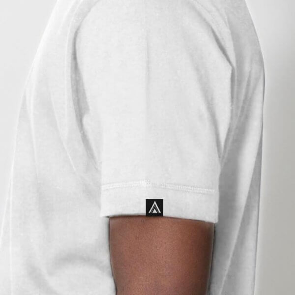 Camiseta Blanca Hombre Brain - Imagen 3