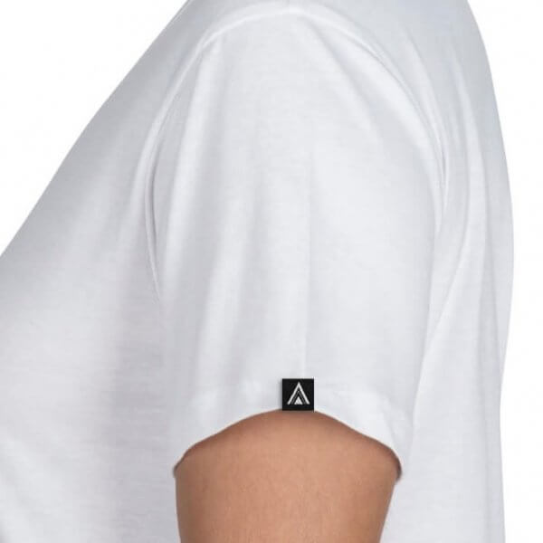 Camiseta Mujer Círculo Blanca - Imagen 3