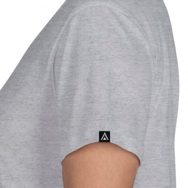 Camiseta Gris Conciencia Mujer - Imagen 4