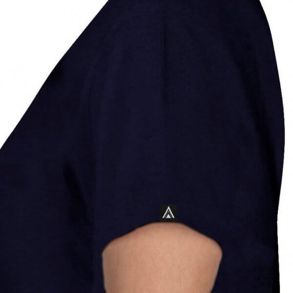 Camiseta Mujer Círculo Navy - Imagen 3