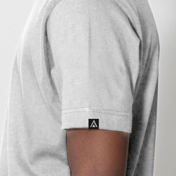 Camiseta Chico Banner Gris - Imagen 4