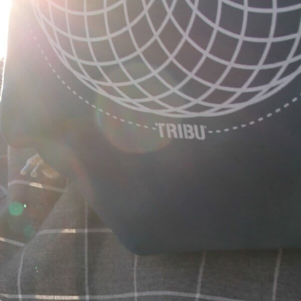 Mochila Azul de Cuerdas Mandala - Imagen 4