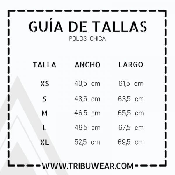 Polo Negro Mujer Rúbrica - Imagen 3