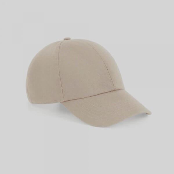 Gorra 6 paneles Beige Básica - Imagen 4