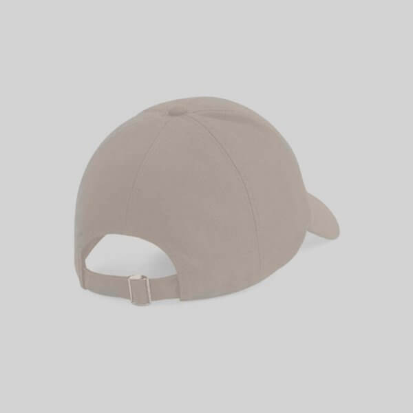 Gorra 6 paneles Beige Logotipo - Imagen 6