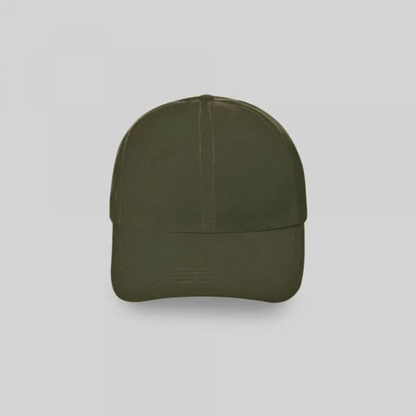 Gorra 6 paneles Verde Básica - Imagen 6