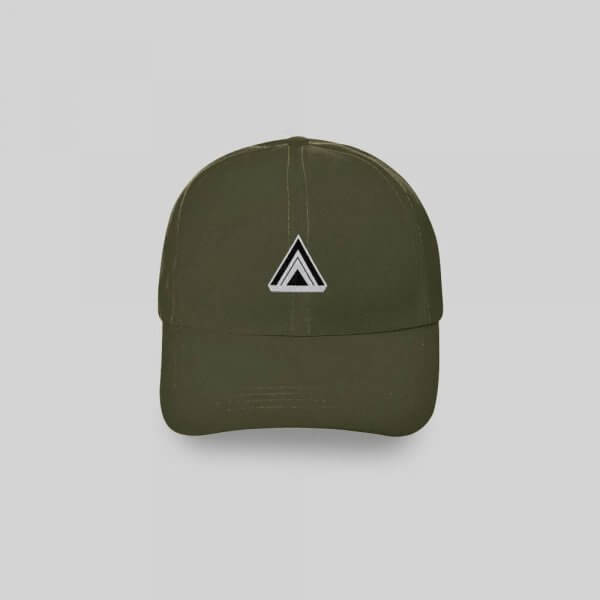 Gorra 6 paneles Verde Logotipo - Imagen 5