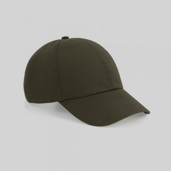 Gorra 6 paneles Verde Básica - Imagen 2