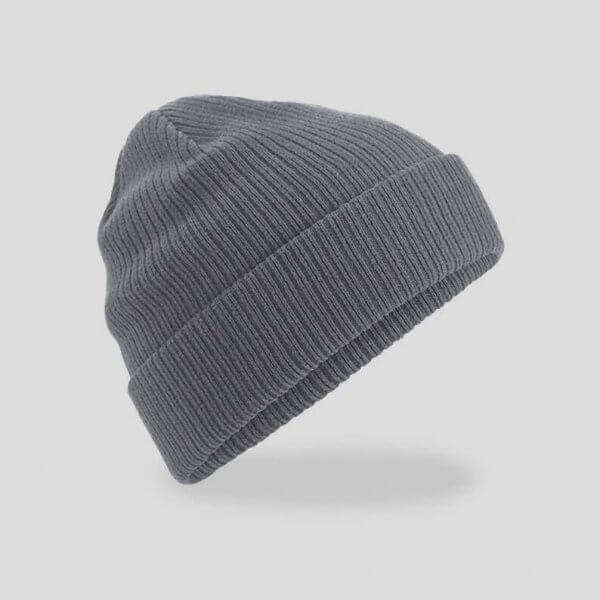 Gorro Gris Básico, Lateral - TRIBU