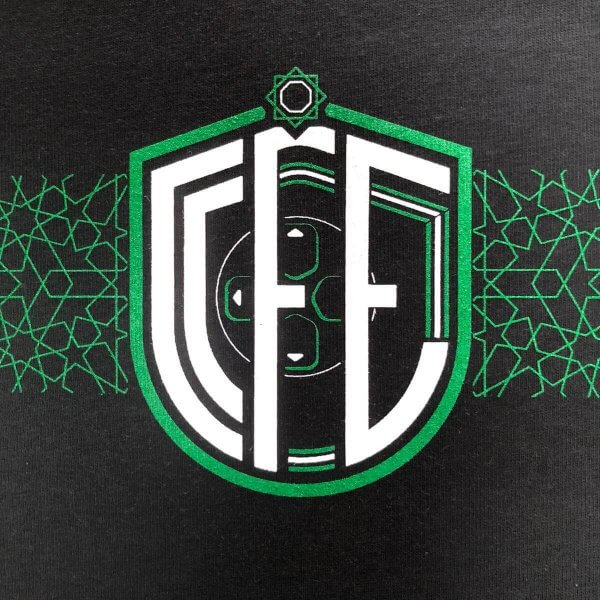 Camiseta Córdoba CF eSports Negra - Imagen 2