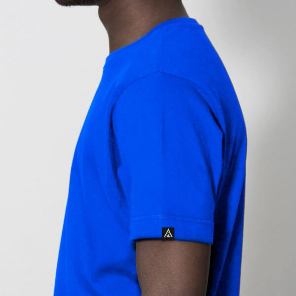 Camiseta Básica Azul Cobalto - Imagen 3