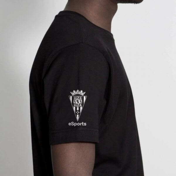 Camiseta Córdoba CF eSports Negra - Imagen 3