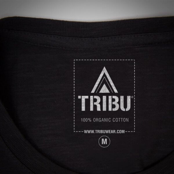 Camiseta Negra Básica - Imagen 2