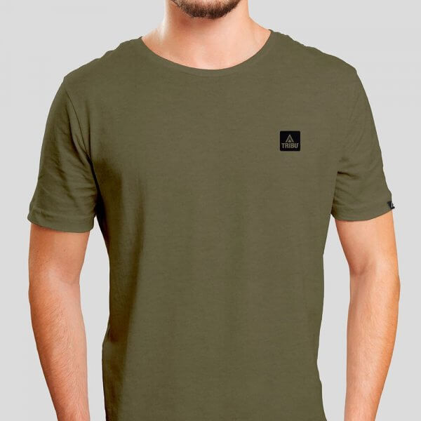 Camiseta Kaki Básica