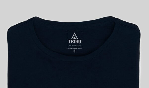 Camiseta Básica Azul Marino - Imagen 2