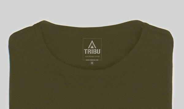 Camiseta Kaki Básica - Imagen 2