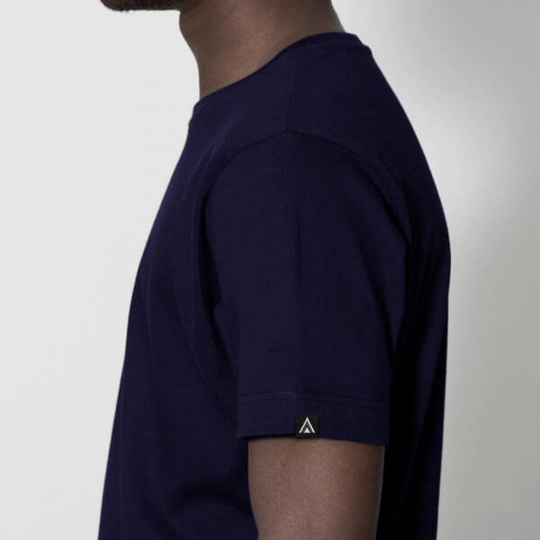 Camiseta Básica Azul Marino - Imagen 3