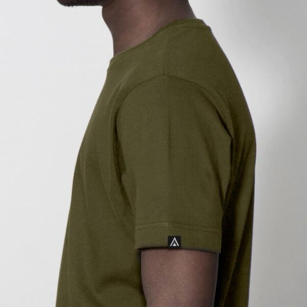 Camiseta Kaki Básica - Imagen 3