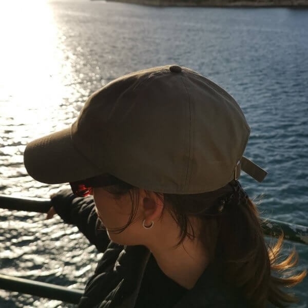 Gorra 6 paneles Verde Básica - Imagen 4