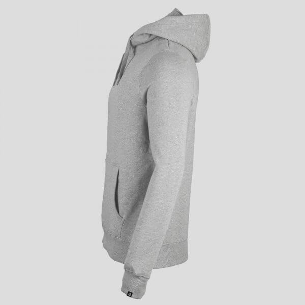 Sudadera Gris Básica - Imagen 3