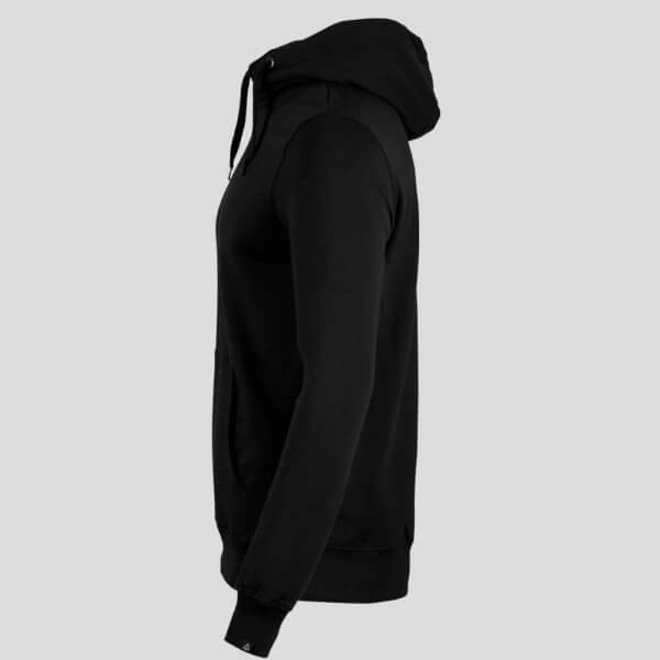 Sudadera Negra Básica - Imagen 3