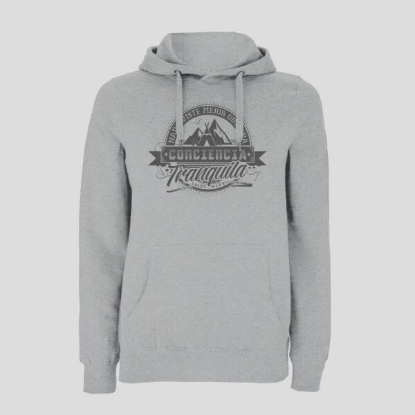 Sudadera Gris Conciencia