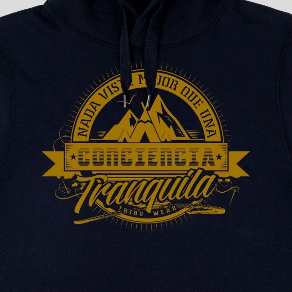 Sudadera Conciencia Navy - Imagen 2