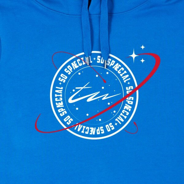 Sudadera Azul Eléctrico NASA - Imagen 2