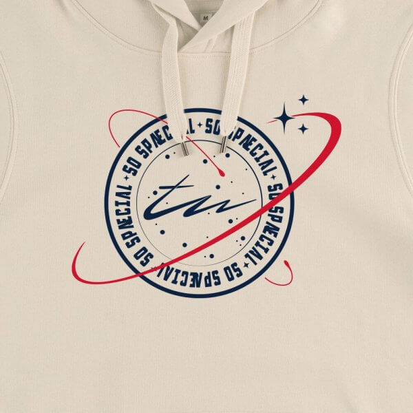 Sudadera NASA Beige - Imagen 2