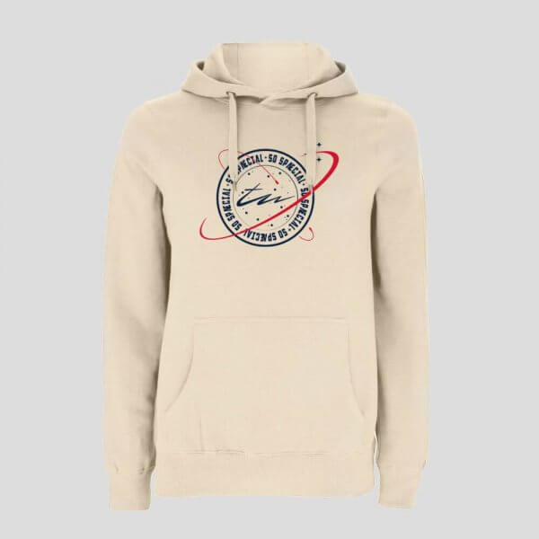 Sudadera NASA Beige