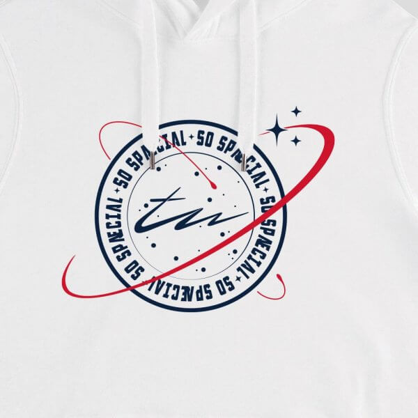 Sudadera NASA Blanca - Imagen 2