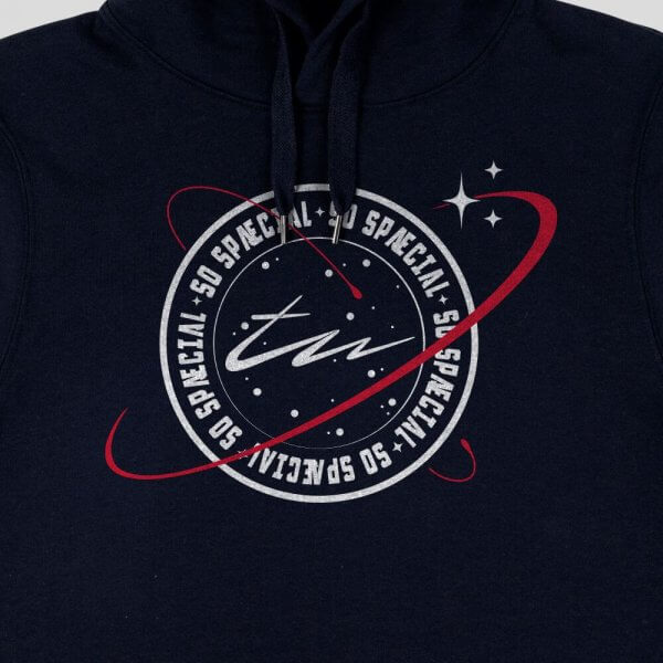 Sudadera Azul Marino NASA - Imagen 2