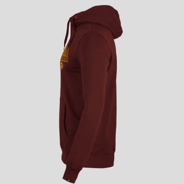 Sudadera Burdeos Wanderlust - Imagen 3