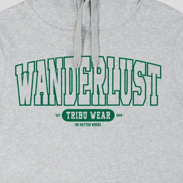 Sudadera Gris Wanderlust - Imagen 2