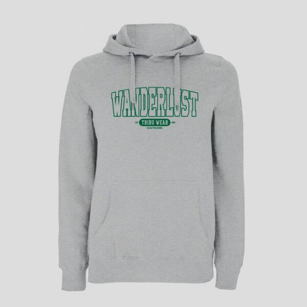 Sudadera Gris Wanderlust