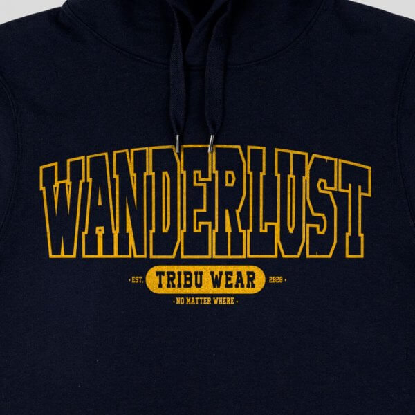 Sudadera Navy Wanderlust - Imagen 2