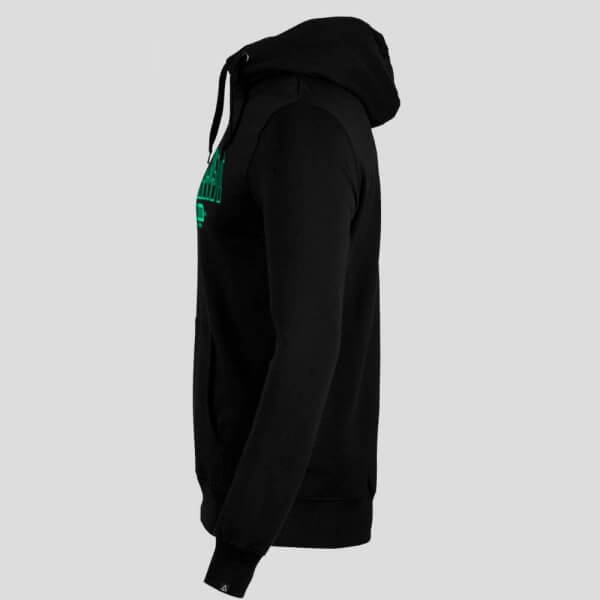 Sudadera Negra Wanderlust - Imagen 3