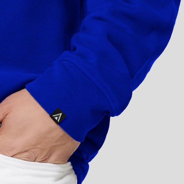 Sudadera Azul Eléctrico NASA - Imagen 4