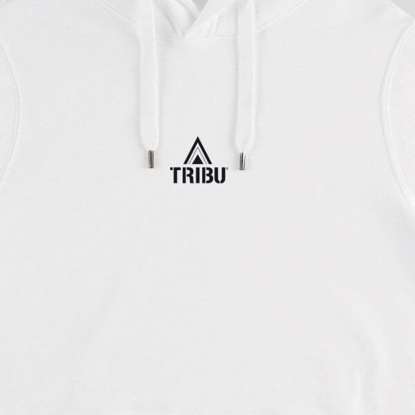 Sudadera Blanca Básica - Imagen 2