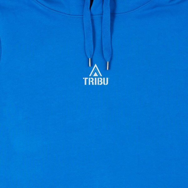 Sudadera Azul Claro Básica - Imagen 2