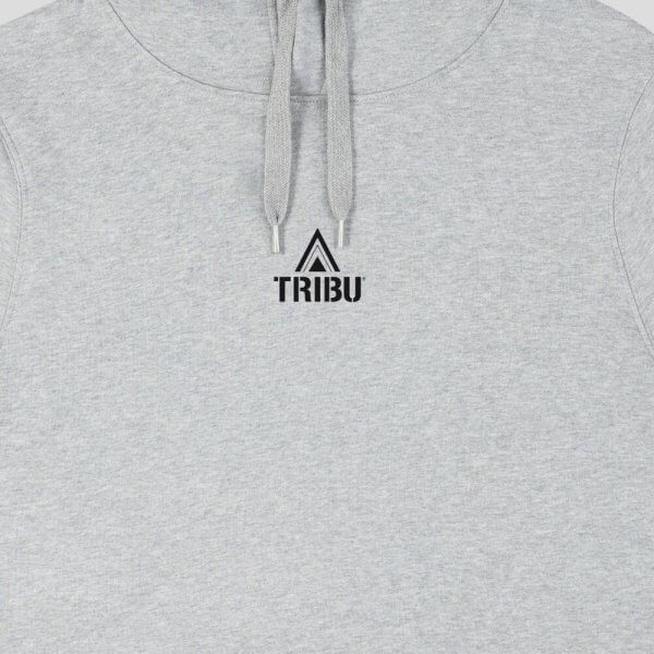 Sudadera Gris Básica - Imagen 2