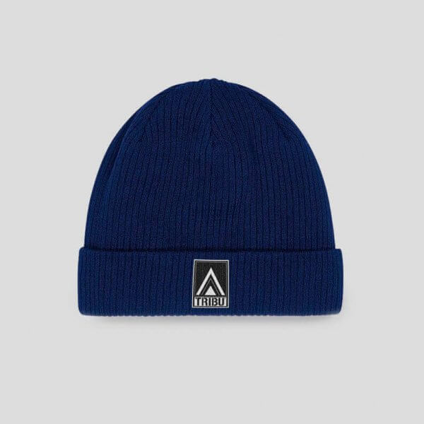 Gorro Azul Marino Estampado - Imagen 2