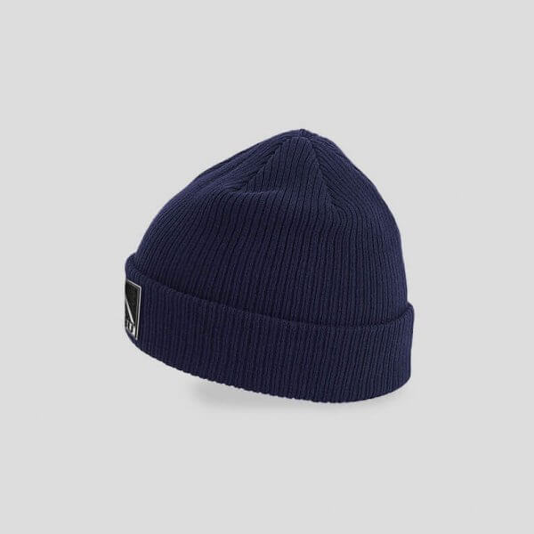 Gorro Azul Marino Estampado - Imagen 5