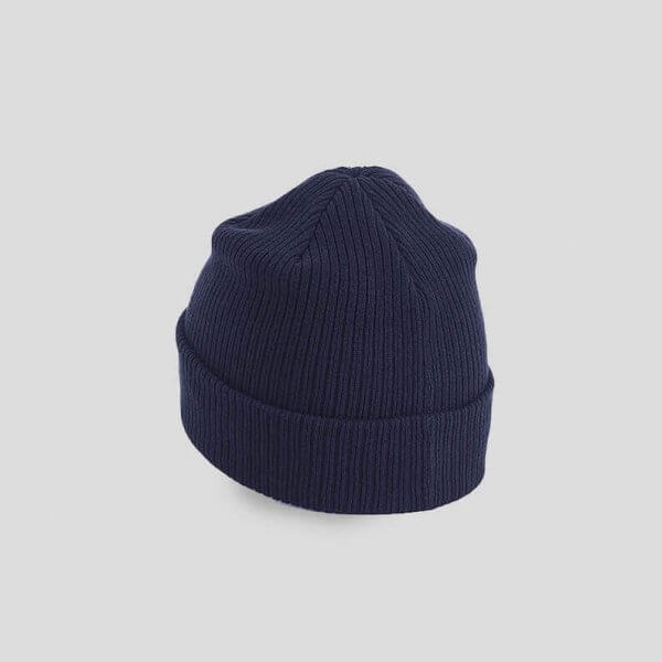 Gorro Azul Marino Estampado - Imagen 3