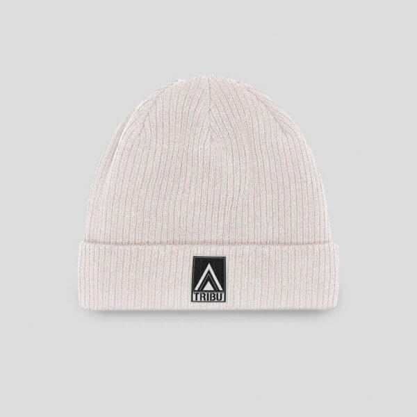 Gorro Beige Estampado - Imagen 2