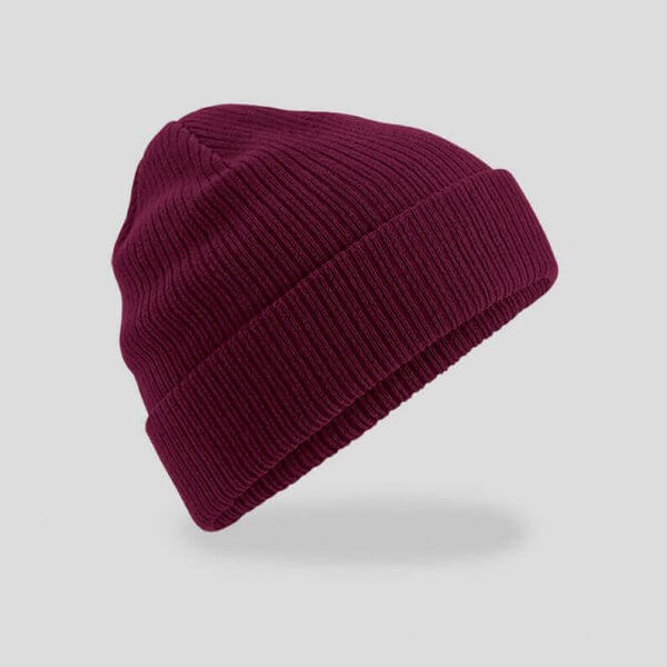 Gorro Burdeos Básico