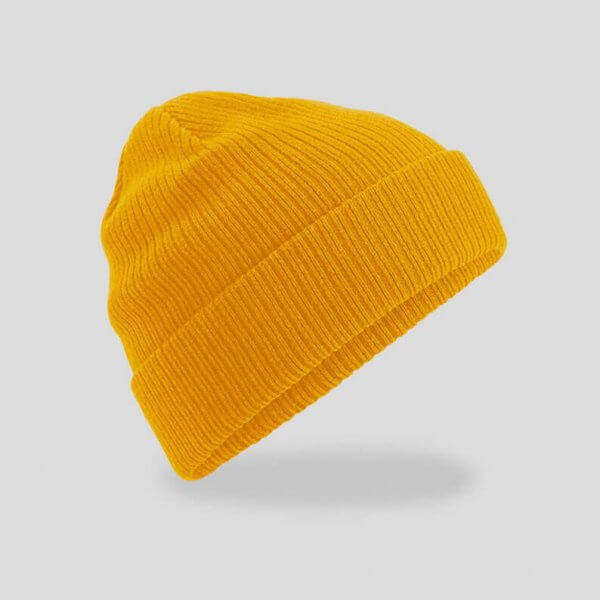 Gorro Mostaza Básico