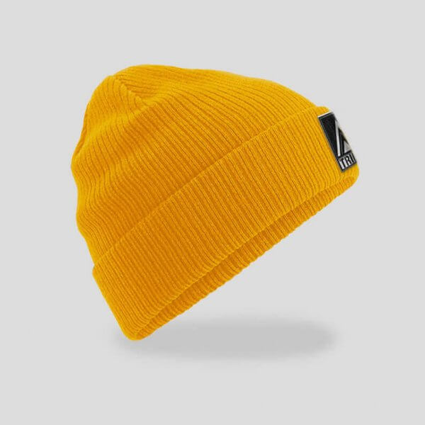 Gorro Mostaza Estampado - Imagen 4